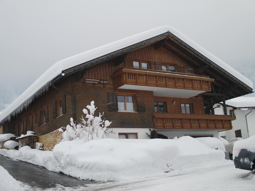 Apartmán Haus Schneider Andelsbuch Pokoj fotografie